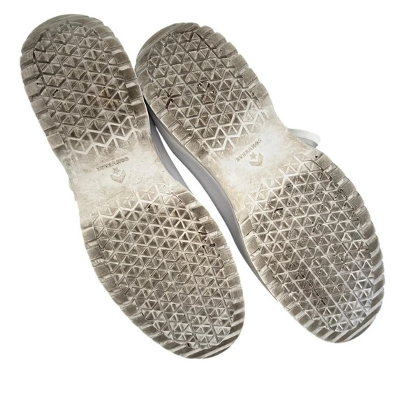 Converse Chuck Taylor All Star Mens 8.5 Womens 10.5 Black White Egret Lugged 2.0 - Picture 6 of 8